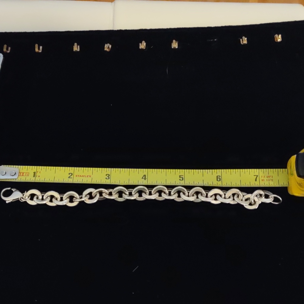Sterling silver bracelet 92.5